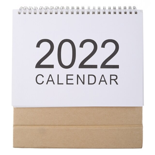 2022 Kalendarz biurkowy, dzienny i miesięczny, angielska cewka, terminarz roczny - Wianko - 4
