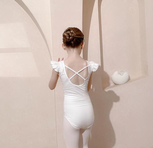 Biała sukienka do tańca dla dziewczynek, księżniczka, rozmiary 4-9T - Wianko - 7