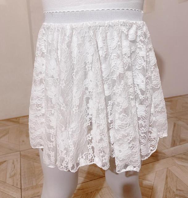 Biała sukienka do tańca dla dziewczynek, księżniczka, rozmiary 4-9T - Wianko - 4