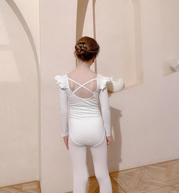 Biała sukienka do tańca dla dziewczynek, księżniczka, rozmiary 4-9T - Wianko - 6