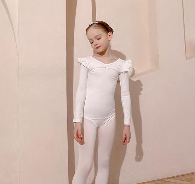 Biała sukienka do tańca dla dziewczynek, księżniczka, rozmiary 4-9T - Wianko - 5