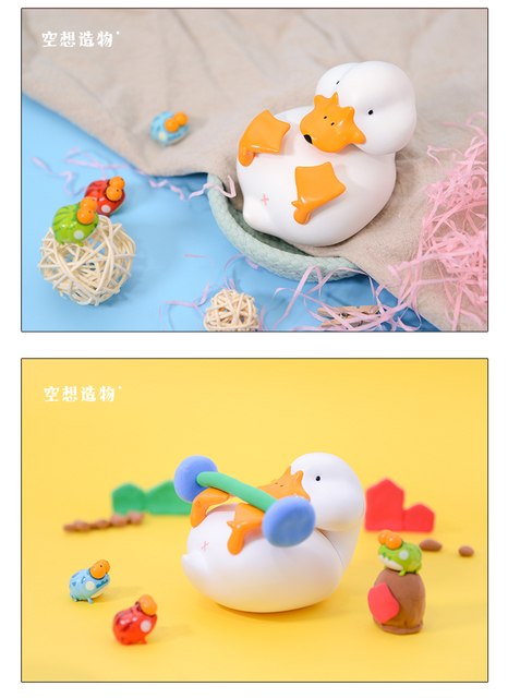 Figurka modelu żaby i kaczki z PVC, mini zabawka dla zwierząt, dekoracja - zestaw garażowy - Wianko - 7