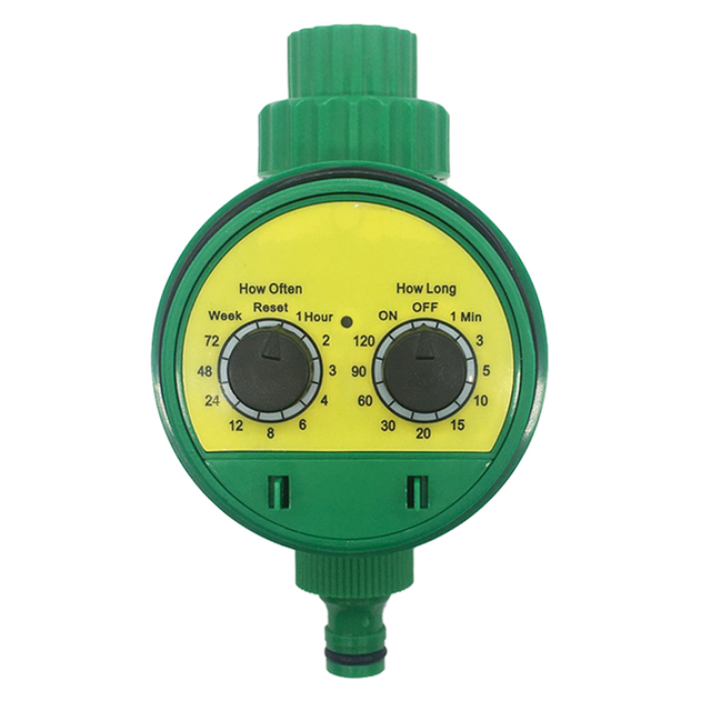 Automatyczny system nawadniania ogrodu - zegar elektroniczny, sterujący zaworem wodnym dla roślin, narzędzie do nawadniania ogrodu - Wianko - 1