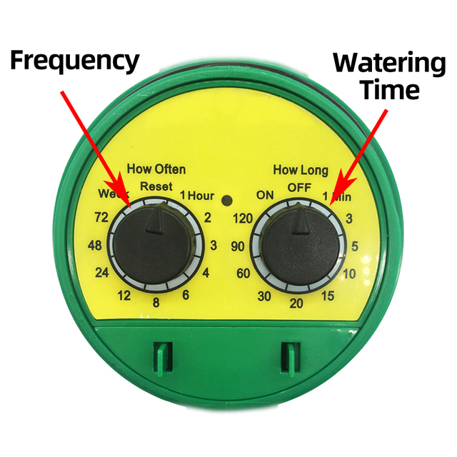 Automatyczny system nawadniania ogrodu - zegar elektroniczny, sterujący zaworem wodnym dla roślin, narzędzie do nawadniania ogrodu - Wianko - 2