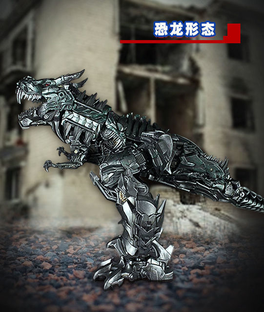 Figurka akcji Grimlock transformowalny Robot LS11 WEIJIANG BMB LS-05 dinozaur 38CM Anime film - Wianko - 17