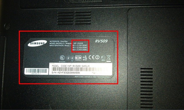 Ładowarka do laptopa Samsung 19V 3.16A 5.5*3.0mm AC zasilacz dla laptopów Samsung R429 R428 R540 R510 R522 R530 - Wianko - 12