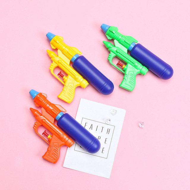 Klasyczne zabawki na wodę - pistolety Blaster do zabawy na zewnątrz, plaża, letnie gry dzieci - Wianko - 1