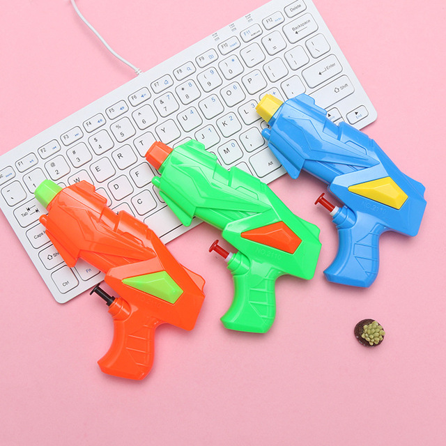 Klasyczne zabawki na wodę - pistolety Blaster do zabawy na zewnątrz, plaża, letnie gry dzieci - Wianko - 2