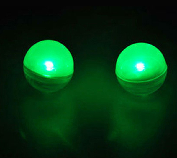 12-częściowy zestaw zasilany bateriami: Perły do dekoracji LED ognikami, w 11 kolorach, na świecące imprezy - Wianko - 6