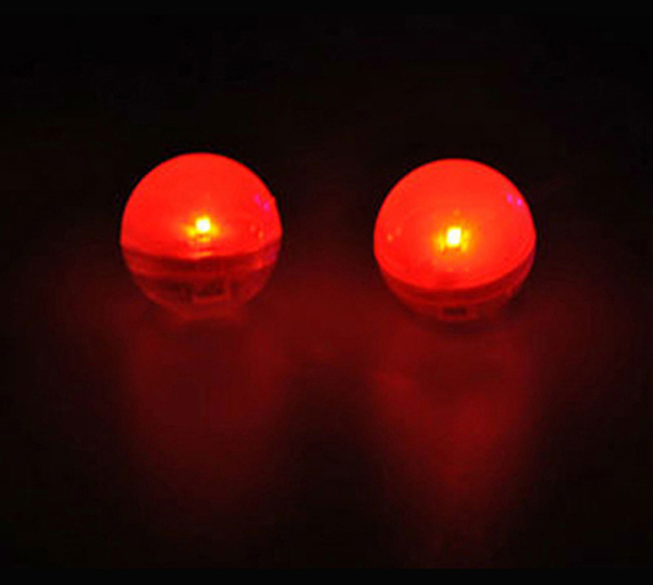 12-częściowy zestaw zasilany bateriami: Perły do dekoracji LED ognikami, w 11 kolorach, na świecące imprezy - Wianko - 8