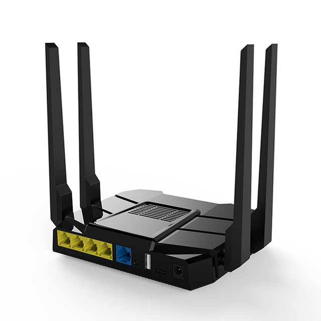 Bezprzewodowy Router Wi-Fi Cioswi z dwuzakresowym przełącznikiem do 1200 Mb/s, wsparcie dla 30 urządzeń online, antena dalekiego zasięgu MTK7628N - Wianko - 6
