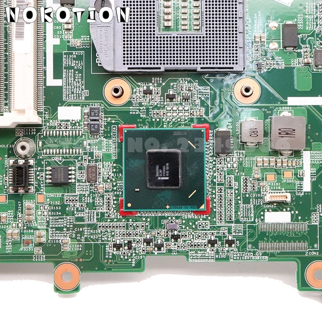 Płyta główna do laptopa HP Probook 8560P/6560B z grafiką HD 6470M QM67 DDR3 (646963-001/646963-501) - Wianko - 5
