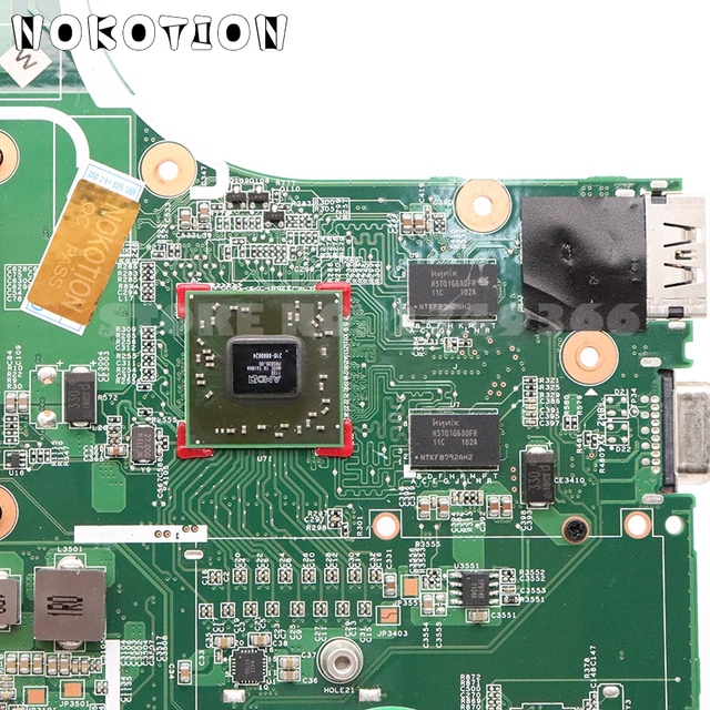 Płyta główna do laptopa HP Probook 8560P/6560B z grafiką HD 6470M QM67 DDR3 (646963-001/646963-501) - Wianko - 6