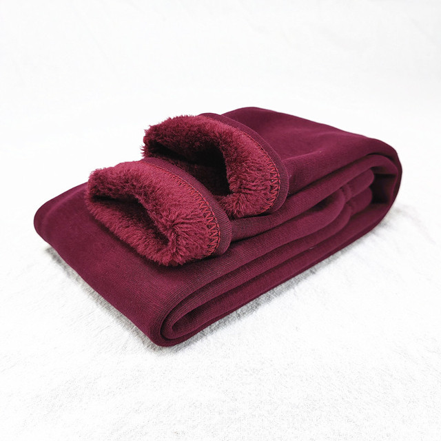 Dziecięce spodnie zimowe dziewczęce/chłopięce w solidnym kolorze (jesienne ubrania) - Wianko - 10