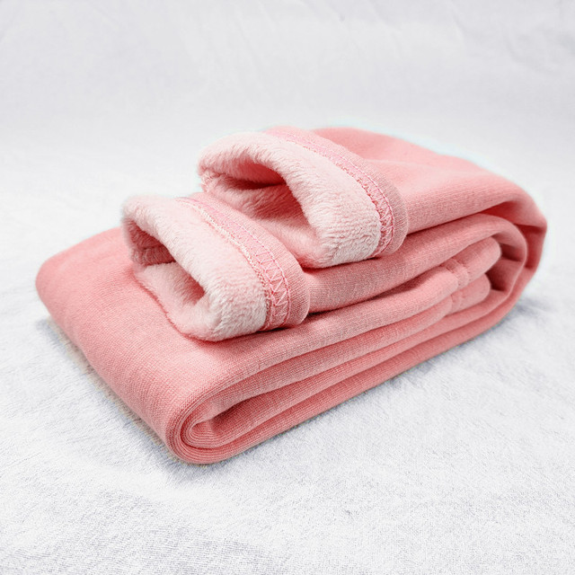 Dziecięce spodnie zimowe dziewczęce/chłopięce w solidnym kolorze (jesienne ubrania) - Wianko - 6