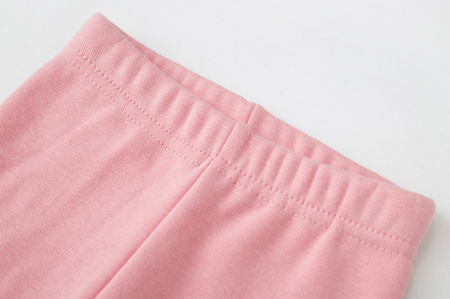 Dziecięce spodnie zimowe dziewczęce/chłopięce w solidnym kolorze (jesienne ubrania) - Wianko - 11