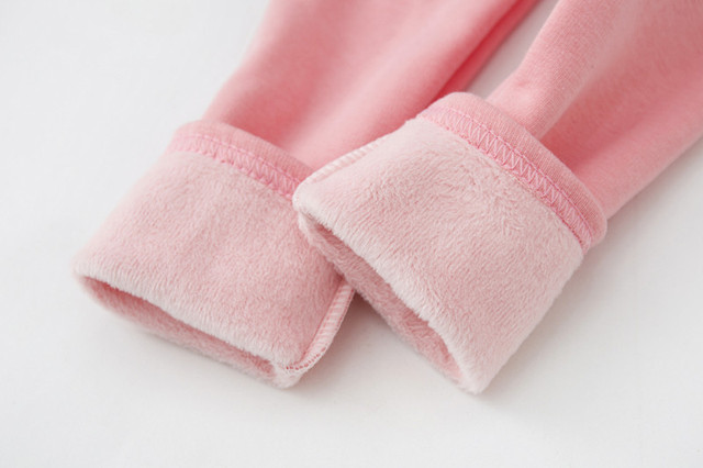 Dziecięce spodnie zimowe dziewczęce/chłopięce w solidnym kolorze (jesienne ubrania) - Wianko - 13