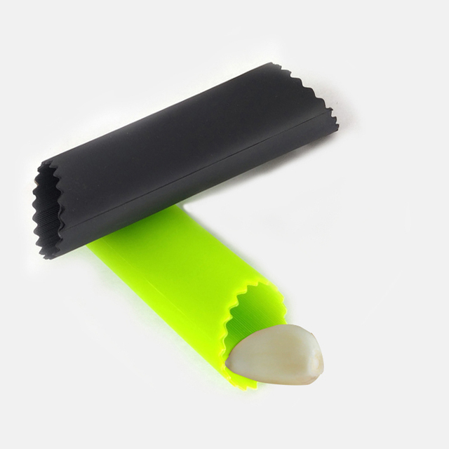 Ayevin silikonowa obieraczka do czosnku Roller Stripper Upgrade Roll Tube - Wianko - 10