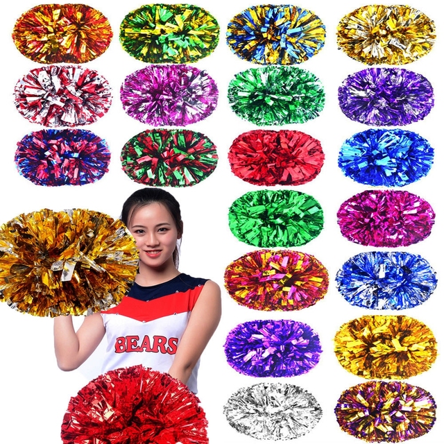 Cheerleaderka pompony konkursowa sukienka w kwiaty 28cm z palec pierścionkiem - Wianko - 6