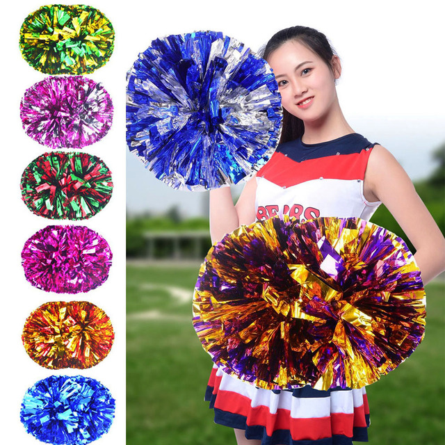 Cheerleaderka pompony konkursowa sukienka w kwiaty 28cm z palec pierścionkiem - Wianko - 7