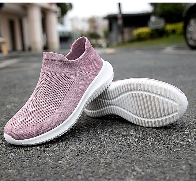 Buty damskie luksusowe sneakers 2021 - oddychające, płaskie, wulkanizowane - Wianko - 15