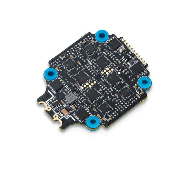 Regulator prędkości ESC Hobbywing XRotor Micro 60A 4in1 BLHeli-32 DShot1200 3-6s 5 V/0.6A BEC dla dronów FPV Quadcopter 130 - 300mm - Wianko - 3