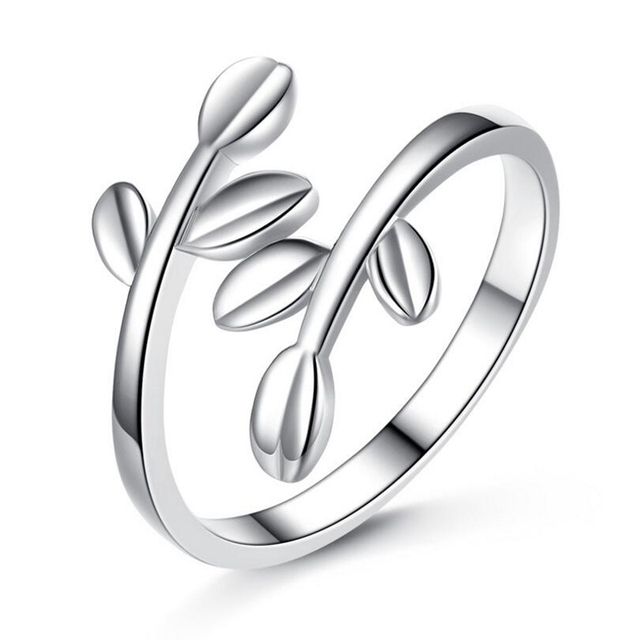 Nowy piękny pierścień dla kobiet, srebro próby 925, idealny prezent dla dziewczynki, nastolatki, panny młodej i na imprezę - Wianko - 1