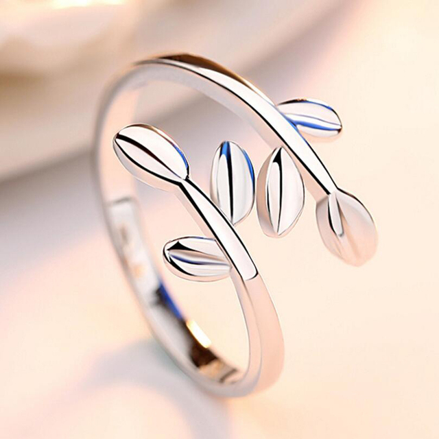 Nowy piękny pierścień dla kobiet, srebro próby 925, idealny prezent dla dziewczynki, nastolatki, panny młodej i na imprezę - Wianko - 4