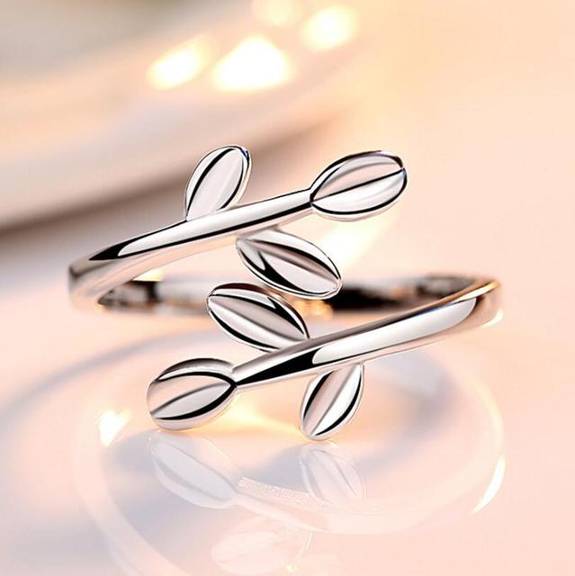 Nowy piękny pierścień dla kobiet, srebro próby 925, idealny prezent dla dziewczynki, nastolatki, panny młodej i na imprezę - Wianko - 2