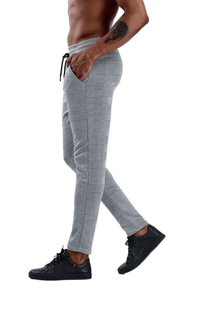 Nowe spodnie męskie 2020 Brand - Spodnie sportowe z kieszeniami, elastyczne z ściągaczem, do biegania i treningu z sznurkiem - Wianko - 17