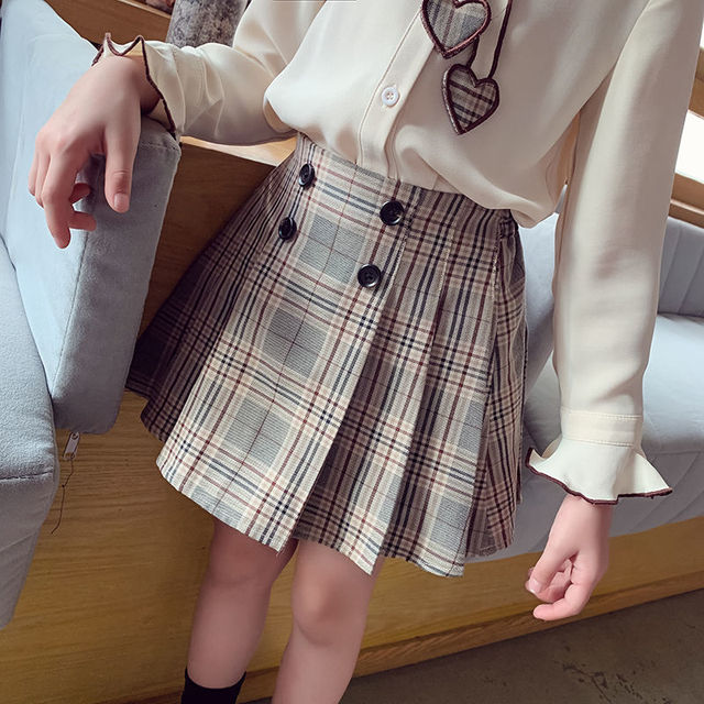 Koszula dziewczynki z długim rękawem, nowa kolekcja wiosna-lato 2021 (W133) - Wianko - 6