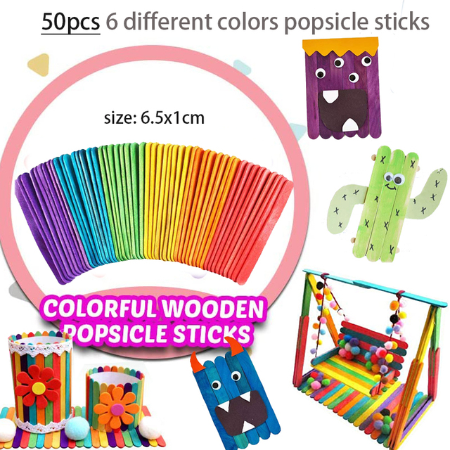 Materiały do tworzenia i rękodzieła dla dzieci: zestaw artystyczny DIY do tworzenia kolaży i zabawek Montessori - Wianko - 3