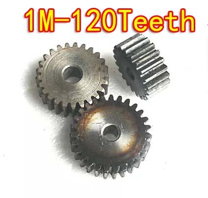 Koło zębate 1 zestaw 1.5M-30T, współczynnik redukcji 1:30, stalowy reduktor przekładni ślimakowej, otwór przekładni 10mm, otwór pręta 10mm - Wianko - 11