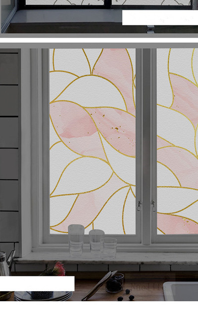 Folia dekoracyjna elektrostatyczna matowa anti-peep do okien - Cartoon (nieprzezroczysta, ochrona przed blaskiem) - Wianko - 20