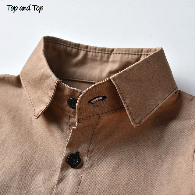 Zestaw ubrań dla chłopców: bluza, koszula z długim rękawem i spodnie - Wianko - 1