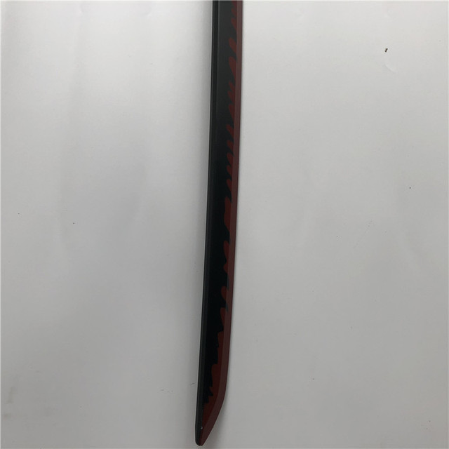 Miecz samuraja Demon Slayer Tanjirou Kochou Shinobu 104cm - model 1:1 z diabelskim ostrzem do Cosplay'u - katana ninja z PU - Wianko - 79
