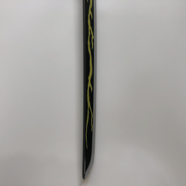 Miecz samuraja Demon Slayer Tanjirou Kochou Shinobu 104cm - model 1:1 z diabelskim ostrzem do Cosplay'u - katana ninja z PU - Wianko - 87