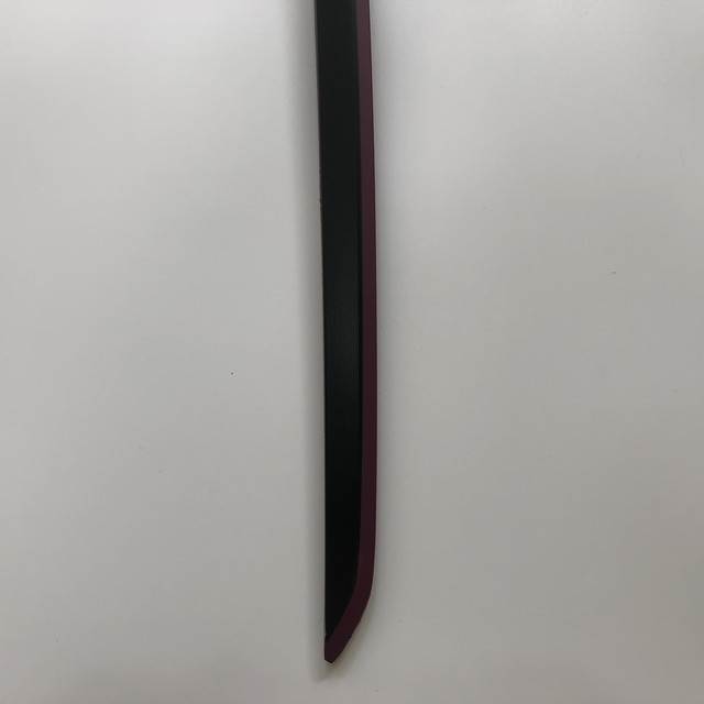 Miecz samuraja Demon Slayer Tanjirou Kochou Shinobu 104cm - model 1:1 z diabelskim ostrzem do Cosplay'u - katana ninja z PU - Wianko - 70