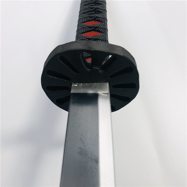 Miecz samuraja Demon Slayer Tanjirou Kochou Shinobu 104cm - model 1:1 z diabelskim ostrzem do Cosplay'u - katana ninja z PU - Wianko - 7