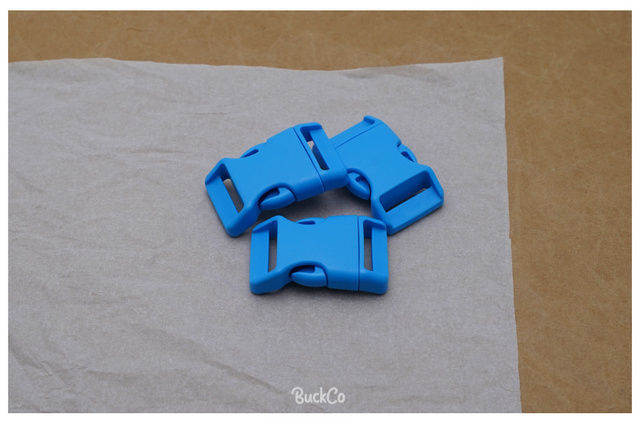 25mm niebieskie plastikowe zapięcie na obrożę DIY, plecak, torbę - wysoka jakość, akcesoria (+BU25P14) - Wianko - 7