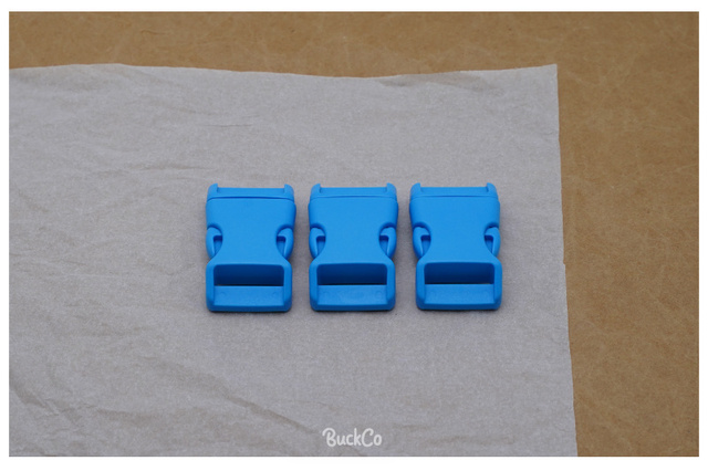 25mm niebieskie plastikowe zapięcie na obrożę DIY, plecak, torbę - wysoka jakość, akcesoria (+BU25P14) - Wianko - 6
