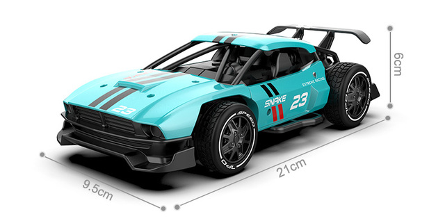 1:24 Zdalnie sterowany samochód RC wspinaczka High Speed Aluminium 4WD Drift - Wianko - 2