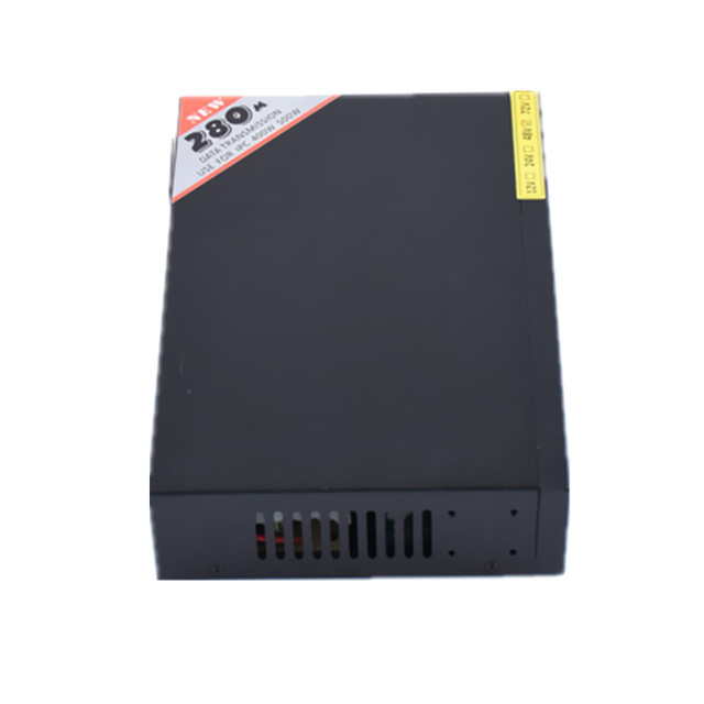 Przełącznik sieciowy niezarządzalny 48V 8 portów Gigabit z funkcją Power over Ethernet (8*100/1000 Mb/s), porty Link (2*100/1000 Mb/s) oraz port SFP (1*100/1000 Mb/s) - Wianko - 3