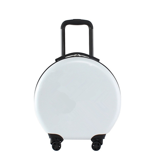 Torba podróżna Biały PR029-74940 o okrągłym kształcie - Wianko - 2
