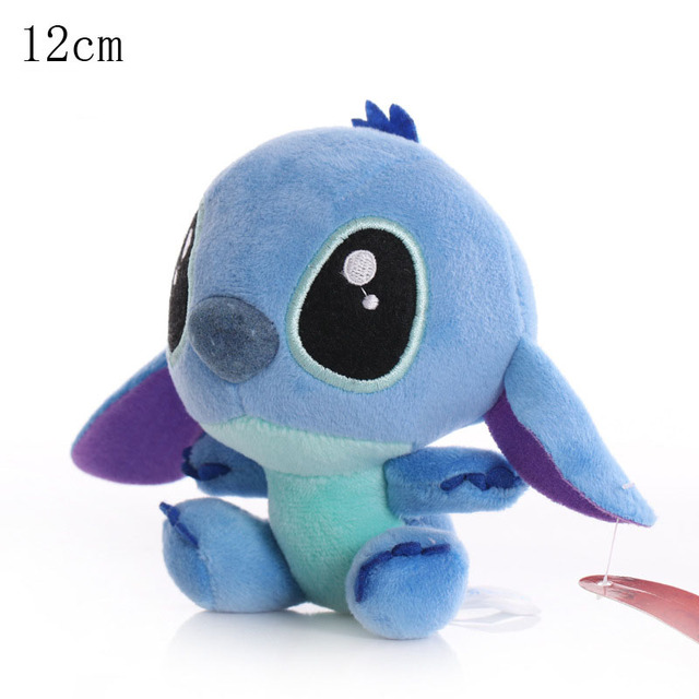 Pluszowa zabawka Lilo Stitch - 2 sztuki (10 cm i 20 cm), słodka, miękka, nadziewana, dla dzieci - Wianko - 5