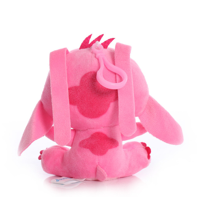 Pluszowa zabawka Lilo Stitch - 2 sztuki (10 cm i 20 cm), słodka, miękka, nadziewana, dla dzieci - Wianko - 8
