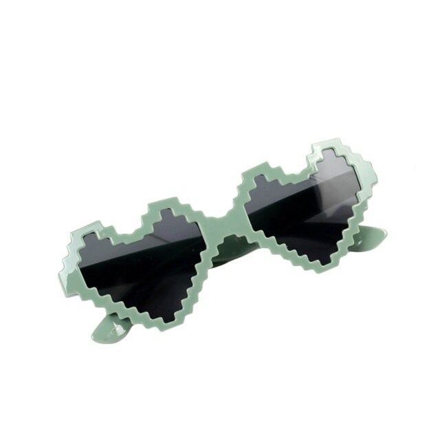 Okulary przeciwsłoneczne dla dzieci LOVE Heart, polaryzacyjne, elastyczne, ochronne - Wianko - 10