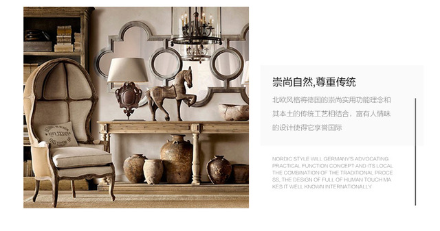 Nowoczesna i prosta złota panda ceramiczna dekoracja światła luksusowa kreatywna TV do salonu - Wianko - 3