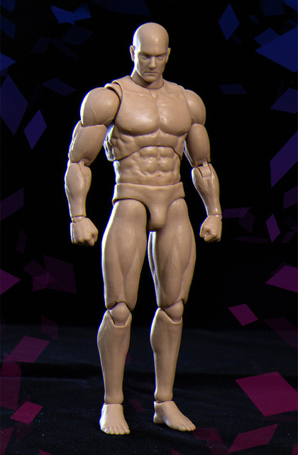 Figurka mężczyzny Testman Muscleman Hobbist Dummy skala 1/12 6 - Wianko - 14
