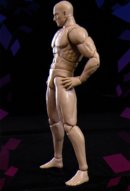 Figurka mężczyzny Testman Muscleman Hobbist Dummy skala 1/12 6 - Wianko - 17